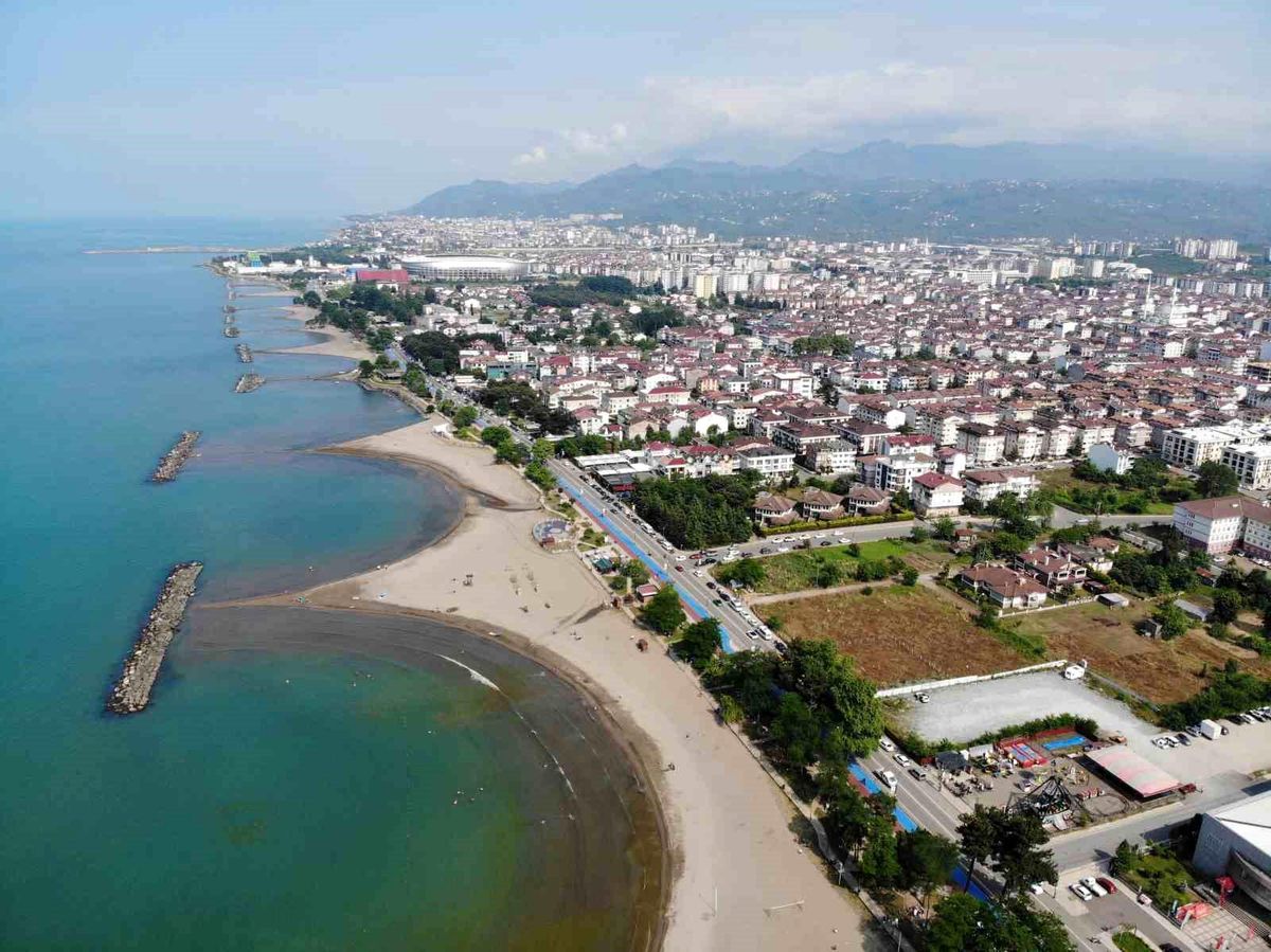 Ordu'da Denize Girmek Yasaklandı