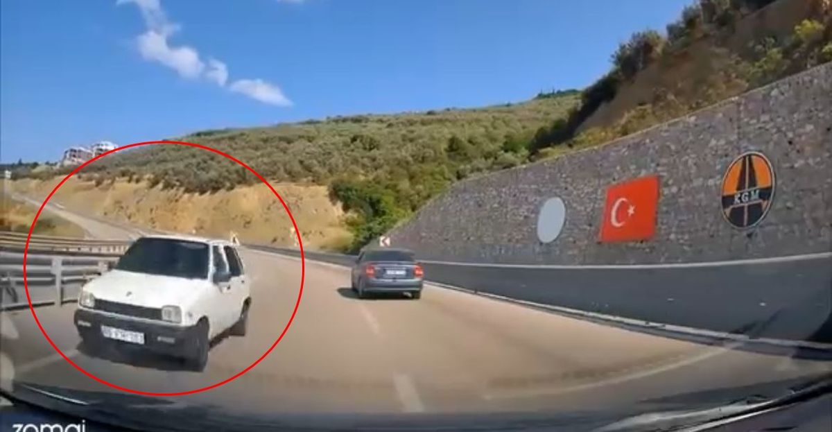 Bursa'da Ters Yönde İlerleyen Sürücü Trafiği Tehlikeye Attı