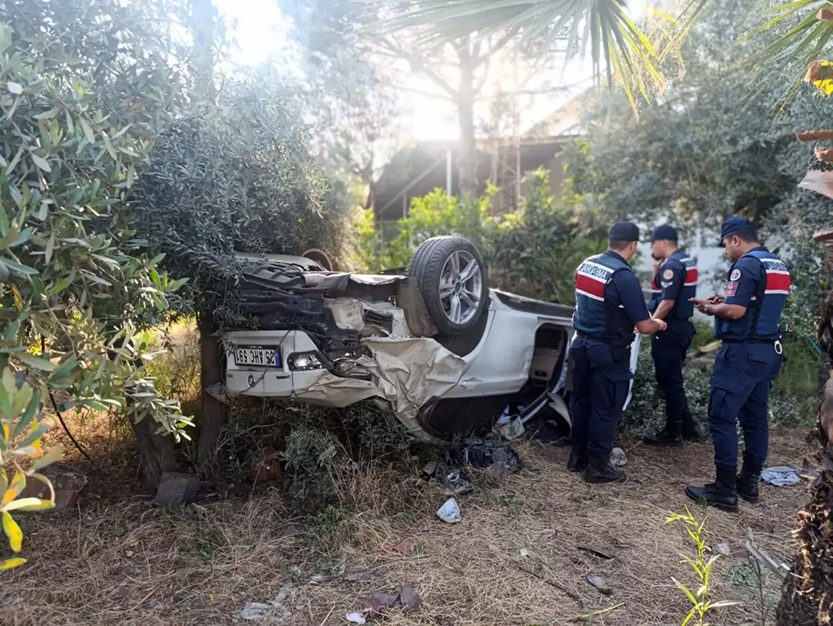 Turgutlu'da Kaza: Şoför Ciddi Şekilde Yaralandı