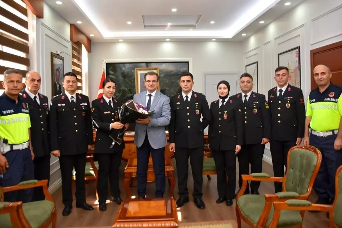 Jandarma Teşkilatı'nın 186. Yıldönümü Kutlandı