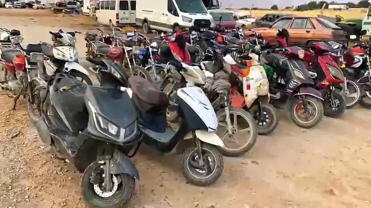 Suruç'ta Motosiklet Denetimi: 28 Araç Ele Geçirildi