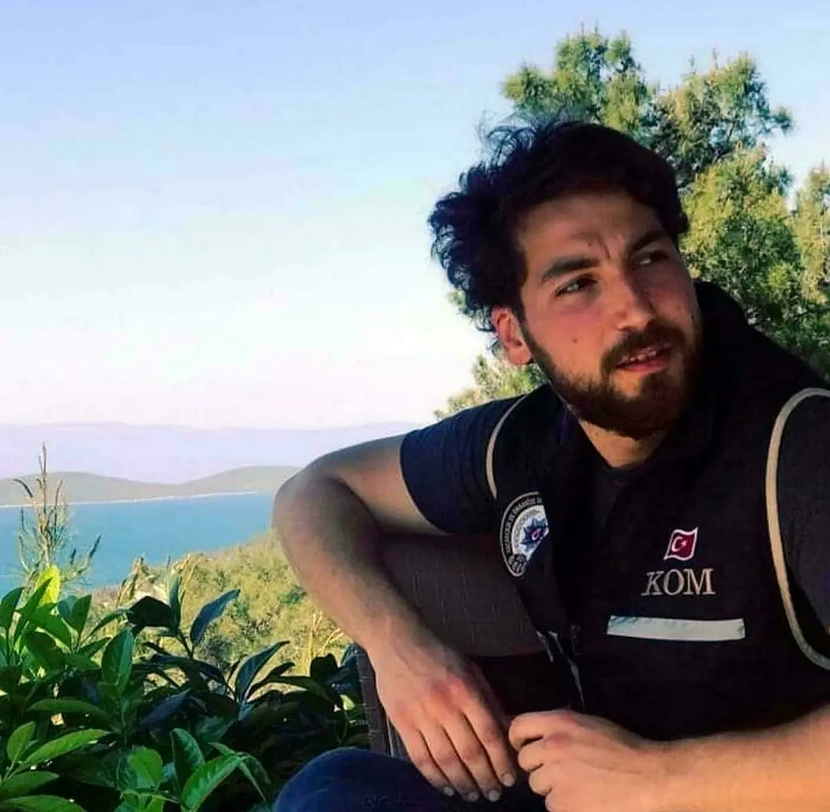 Bodrum'da şehit polis memuru Ercan Yangöz dualarla anıldı