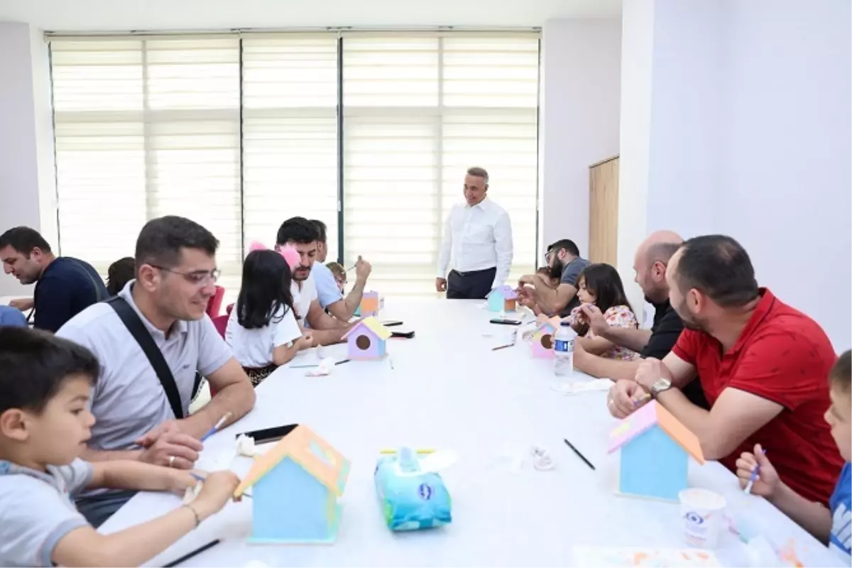 Sultangazi’de Babalar Günü Etkinliği: 'Babamla En Güzel Gün'