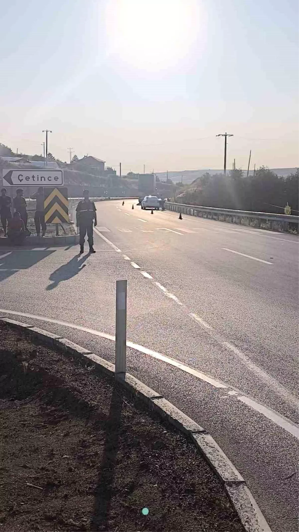 Isparta'da Tır Çarpan 15 Yaşındaki Çocuk Ağır Yaralandı