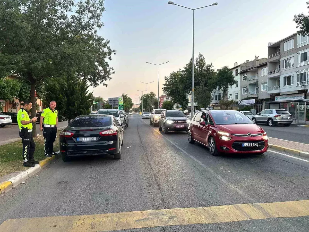 Muratlı'da Trafik Denetimleri Sıklaştı