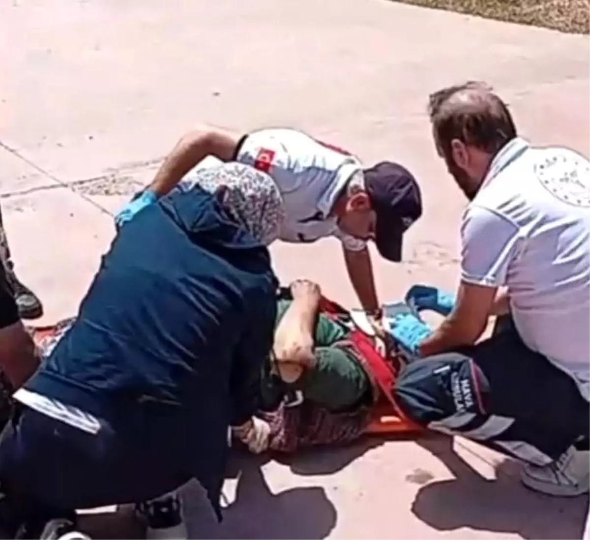 Kayseri'de Traktör Uçuruma Yuvarlandı: 8 Yaralı