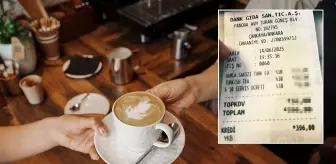 Ünlü AVM'de çay ve kahveye fahiş fiyat! Servis ücreti bile aldılar
