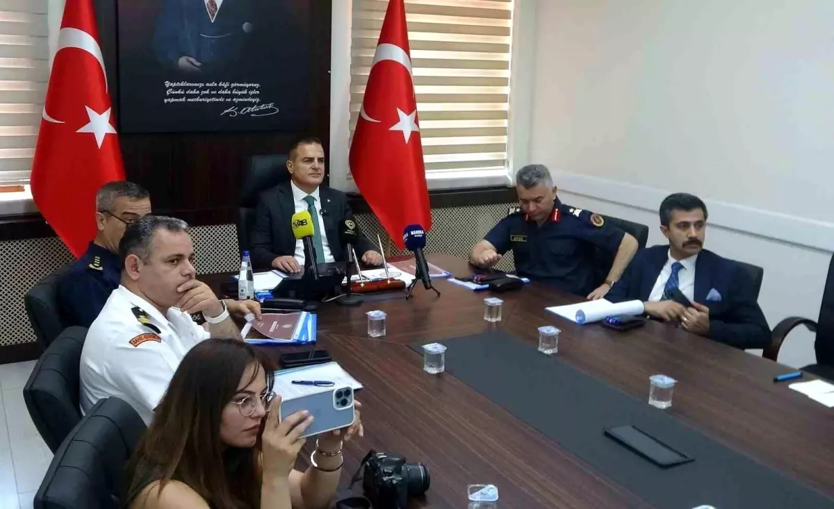Muğla'da Güvenlik Değerlendirmesi: Huzur İçin Kararlıyız