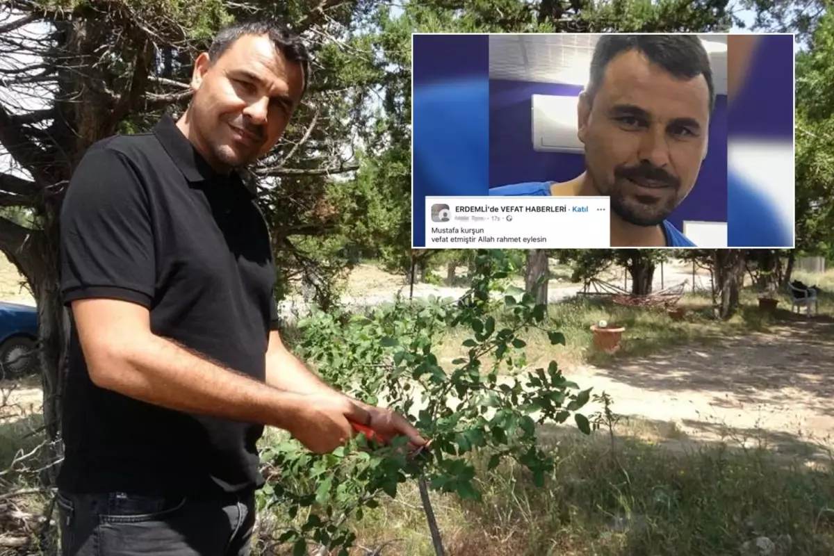 Yaşarken ölüm ilanı verildi! Altından bambaşka olay çıktı