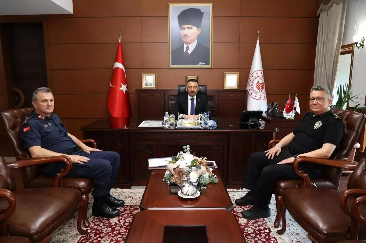 Zonguldak'ta Asayiş ve Güvenlik Toplantısı Düzenlendi