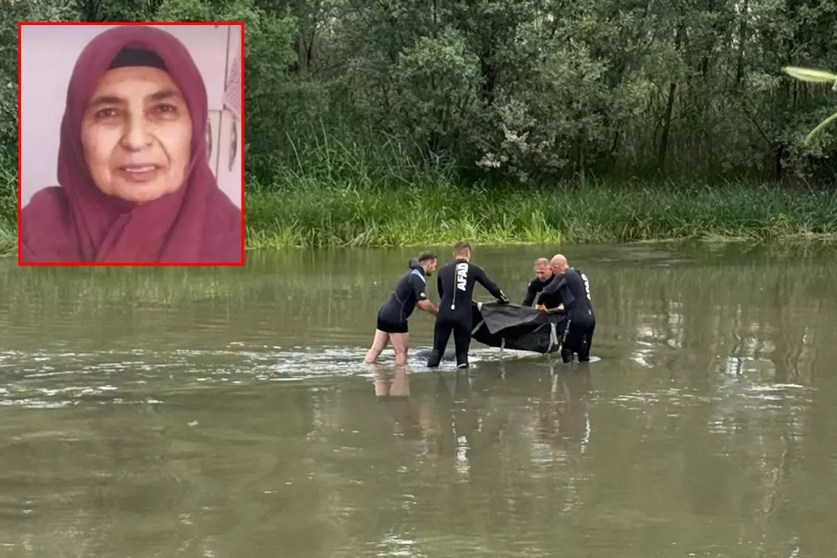 3 gündür kayıp olan Alzheimer hastası kadının Kızılırmak'ta cansız bedeni bulundu