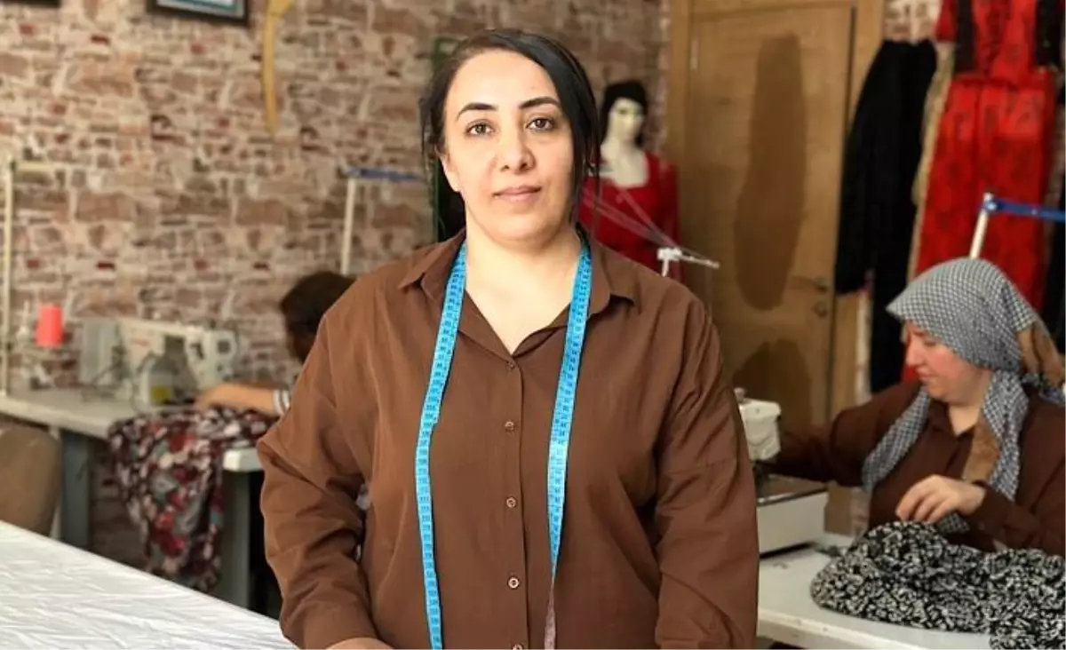 Yüksekova'da Kadın Girişimci İş İmkanları Sunuyor