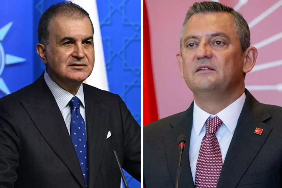 AK Parti Sözcüsü Çelik'ten Özgür Özel'e tepki: Tam bir siyasi şuursuzluk