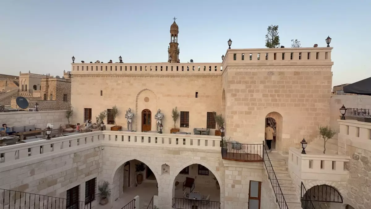 Midyat'ta Tarihi Konağın Butik Otele Dönüşümü