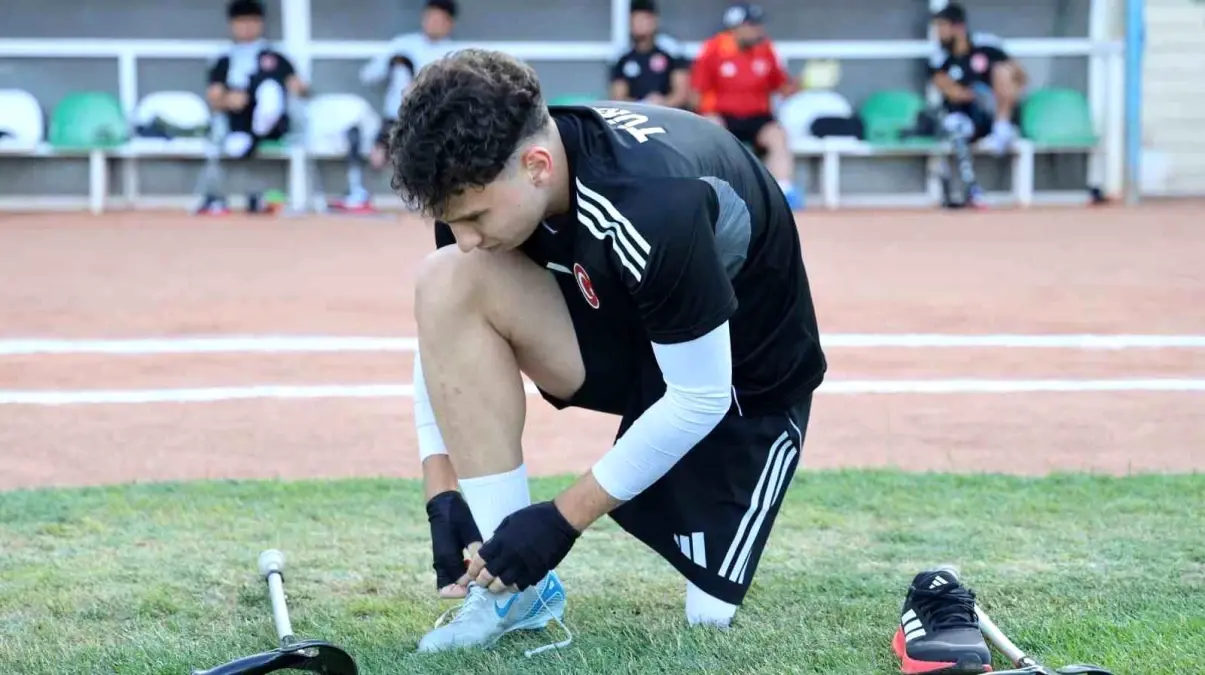 Ampute Futbol Milli Takımı Kırşehir'de Uluslar Ligi Hazırlık Kampına Girdi
