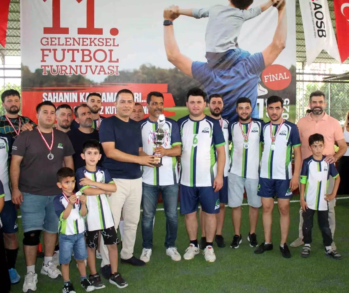 Adana AOSB Futbol Turnuvası Sosyal Birlikteliği Güçlendirdi
