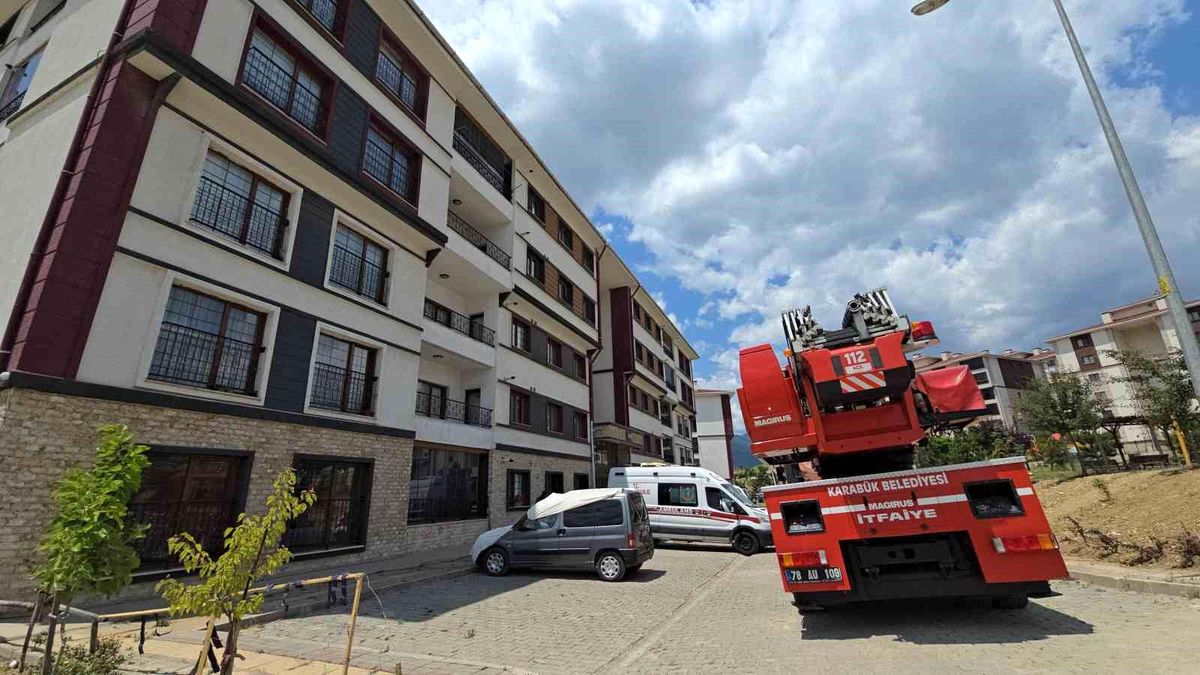 Karabük'te İntihar Girişimi Kurtarıldı