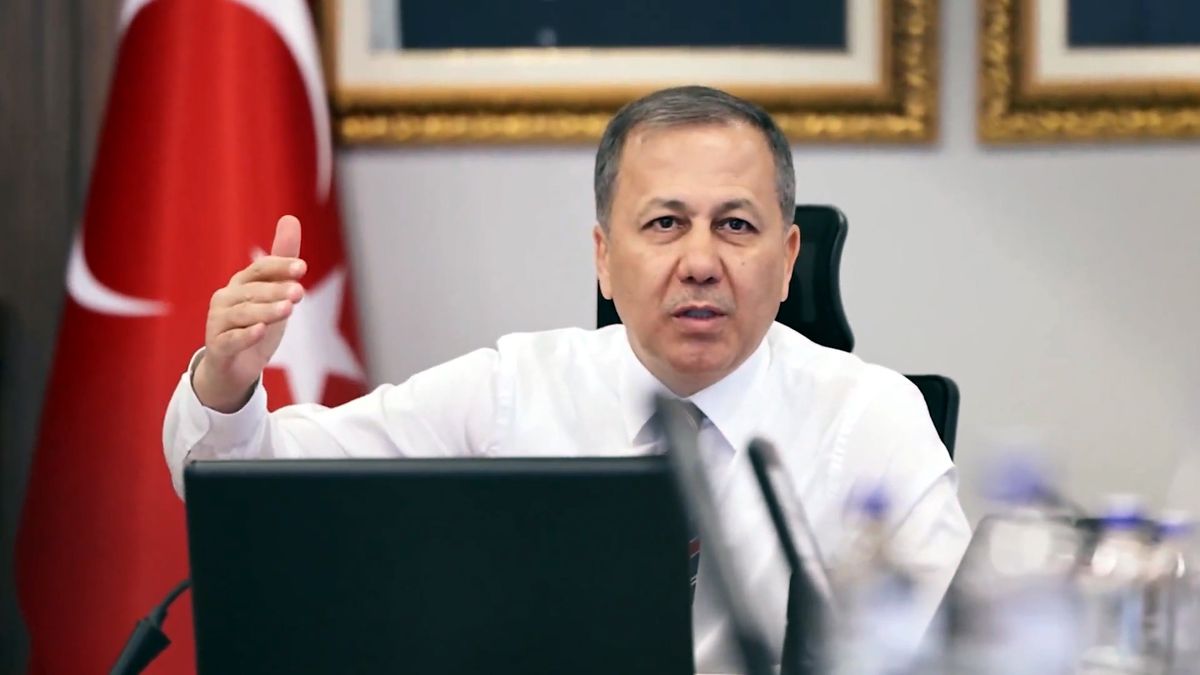 İçişleri Bakanı Yerlikaya'dan 'Uyuşturucu ile Mücadele' Toplantısı Açıklaması