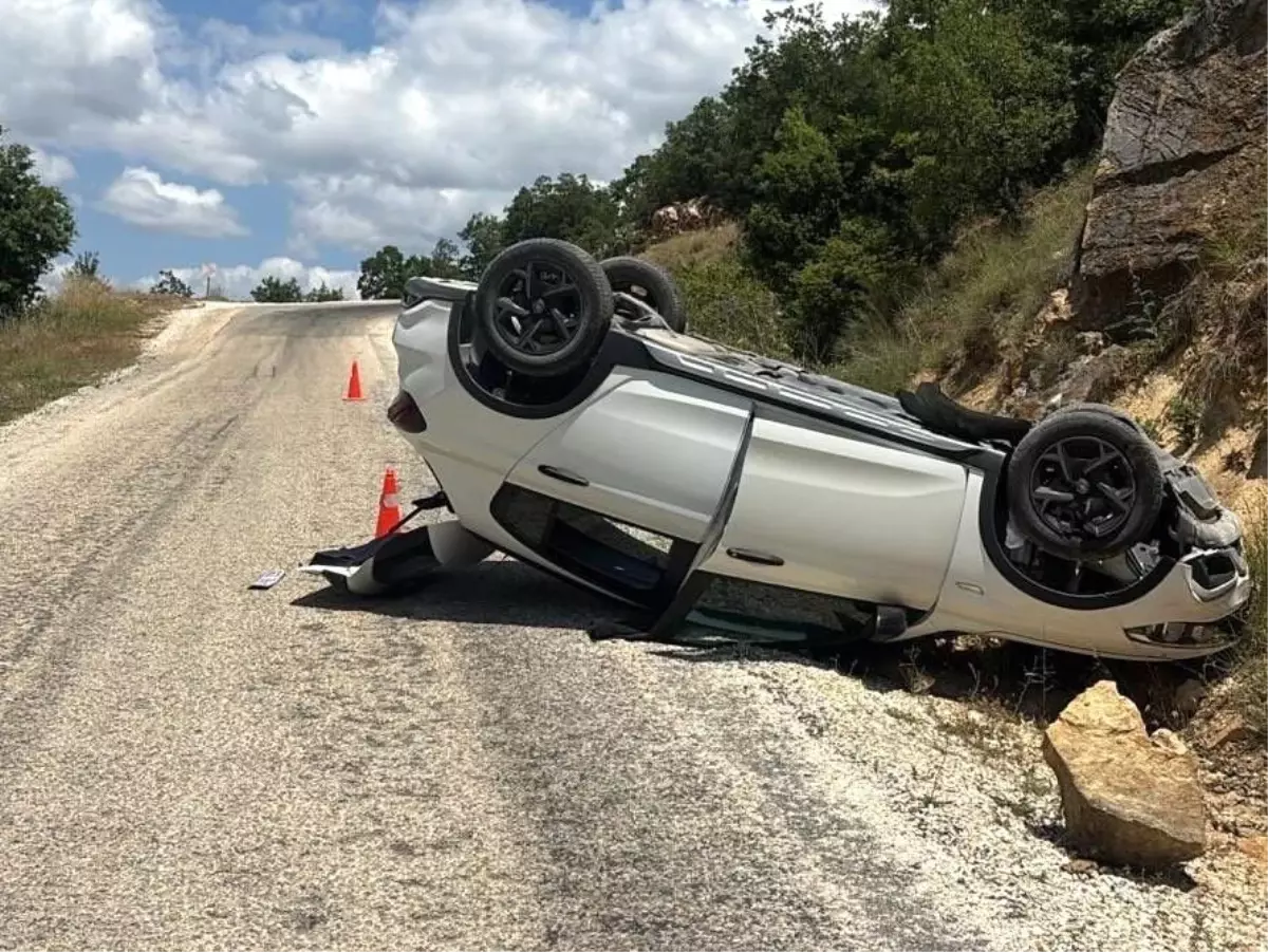 Bilecik'te Trafik Kazası: 2 Yaralı