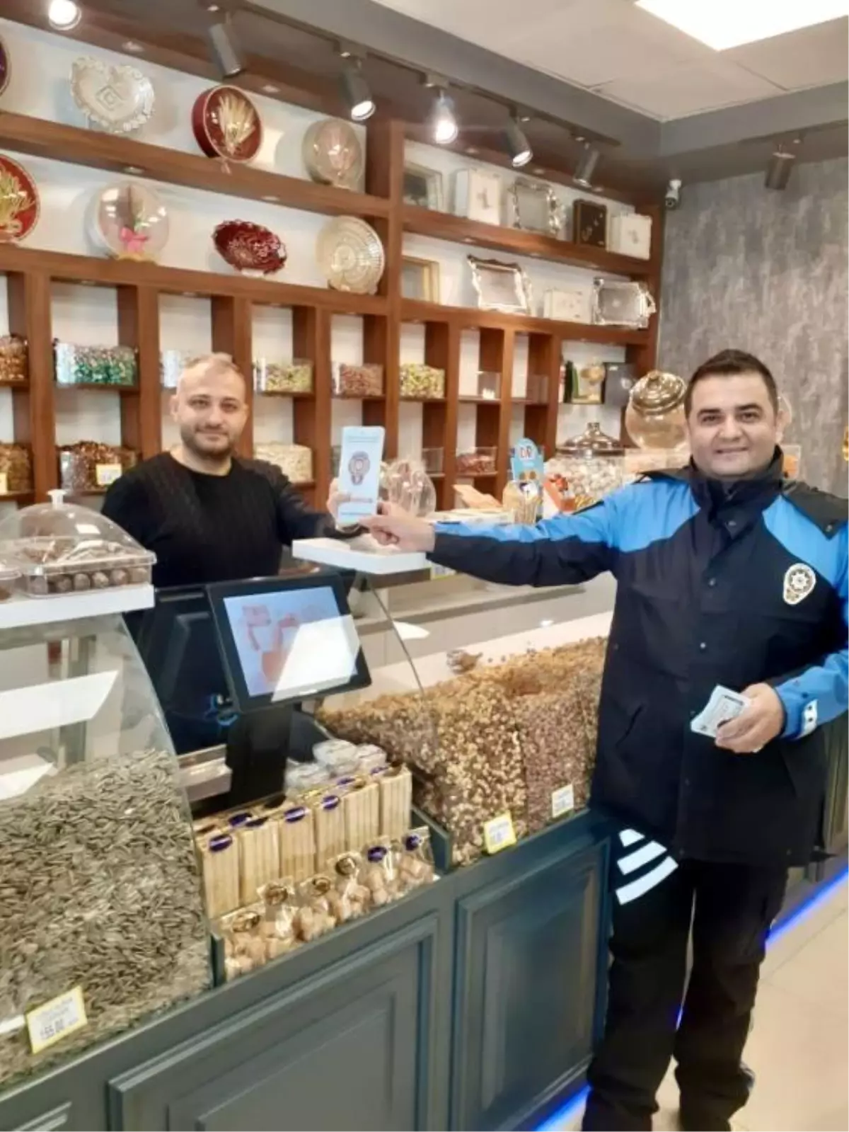 Bilecik'te Dolandırıcılıkla Mücadele İçin Bilgilendirme Faaliyeti