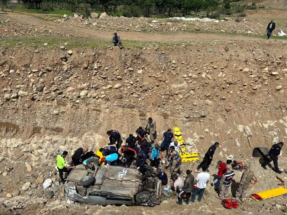 Bingöl'de Mayıs Ayında 108 Trafik Kazası: 145 Yaralı