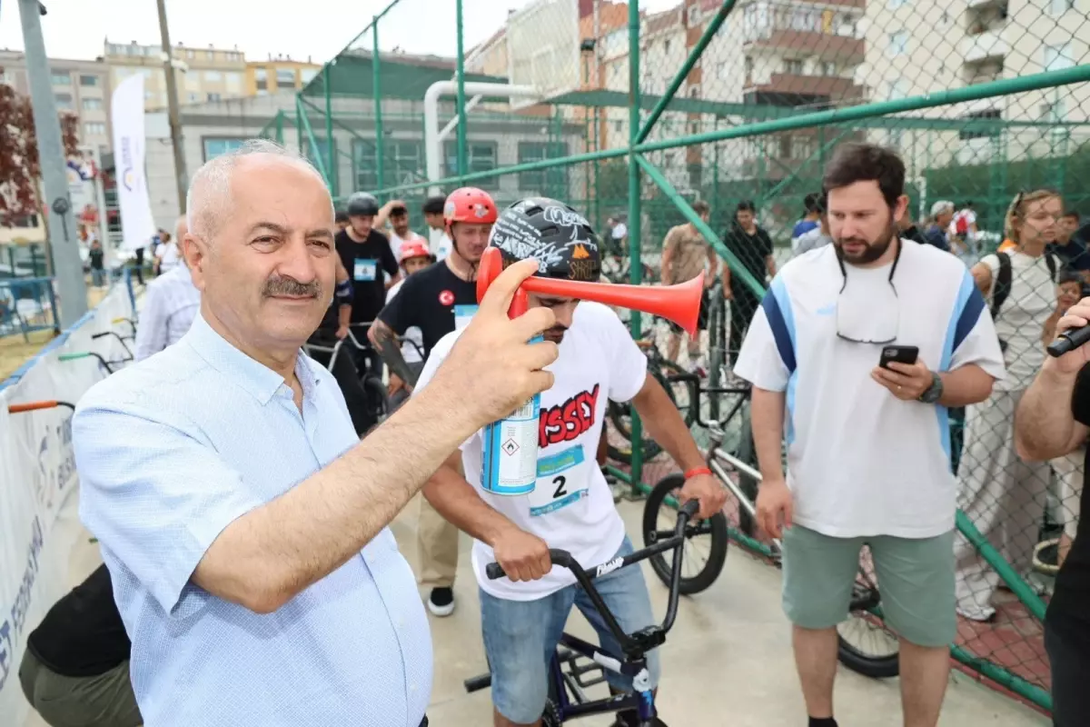 Türkiye'de İlk BMX Park Şampiyonası Gebze'de Gerçekleşti