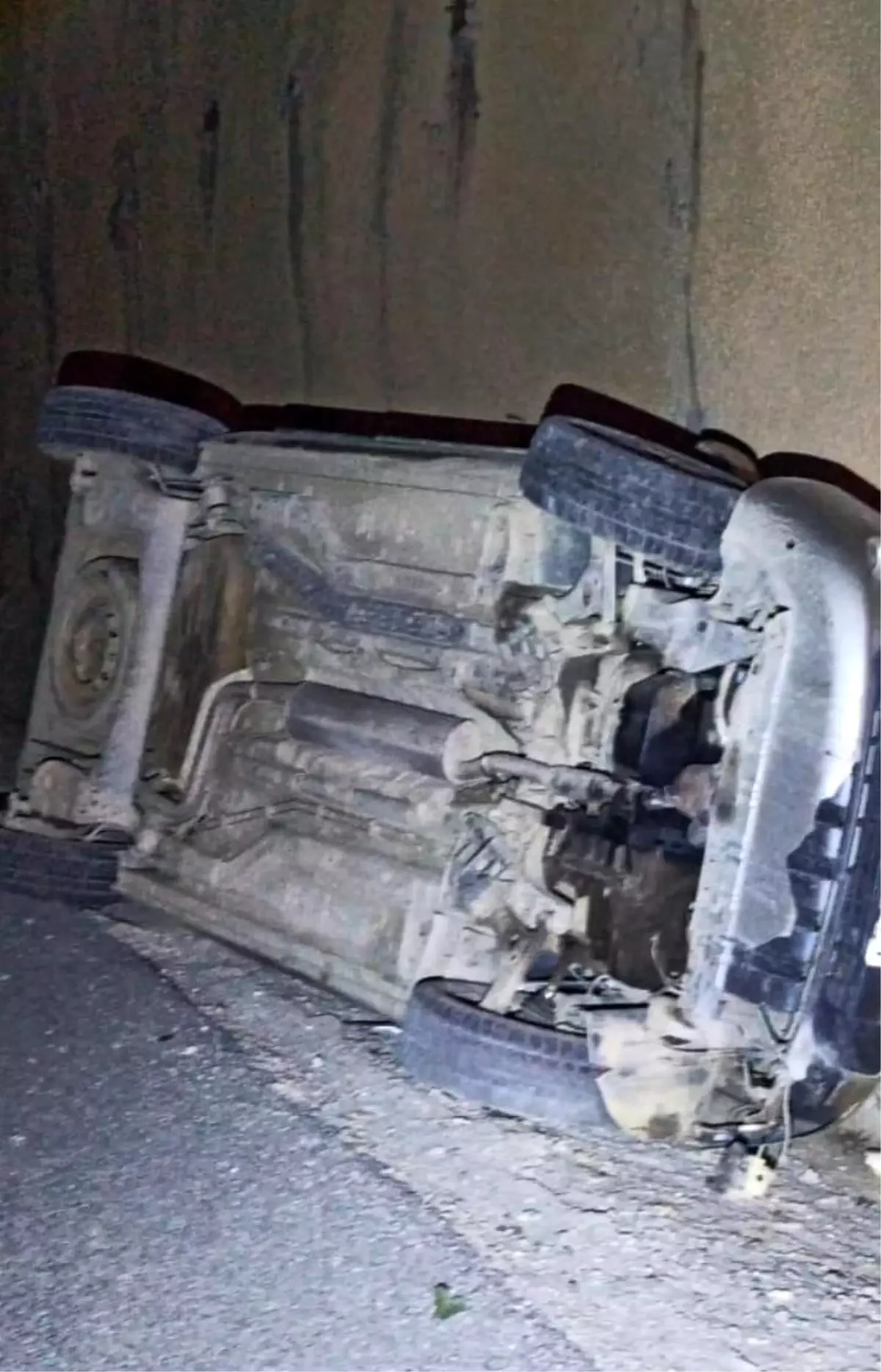 İnegöl'de Kaza Sonucu 2 Kişi Yaralandı.