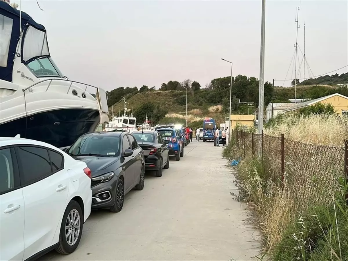Çanakkale'de Sağlık Botundaki Patlamada Bir Kişi Hayatını Kaybetti