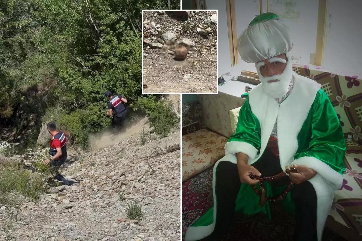 Canlı yayında 'Nasreddin Hoca'yı öldürdüğünü itiraf etti, aylar sonra ceset parçalarına ulaşıldı