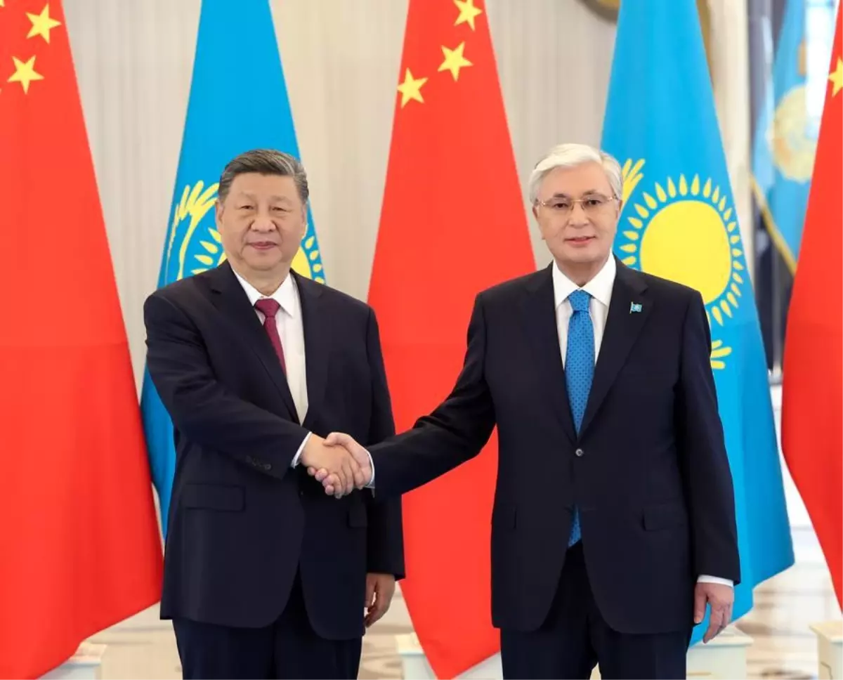 Çin ve Kazakistan İlişkilerinde Yeni Dönem: Xi Jinping ve Tokayev İşbirliğini Güçlendirme Vurgusu Yaptı