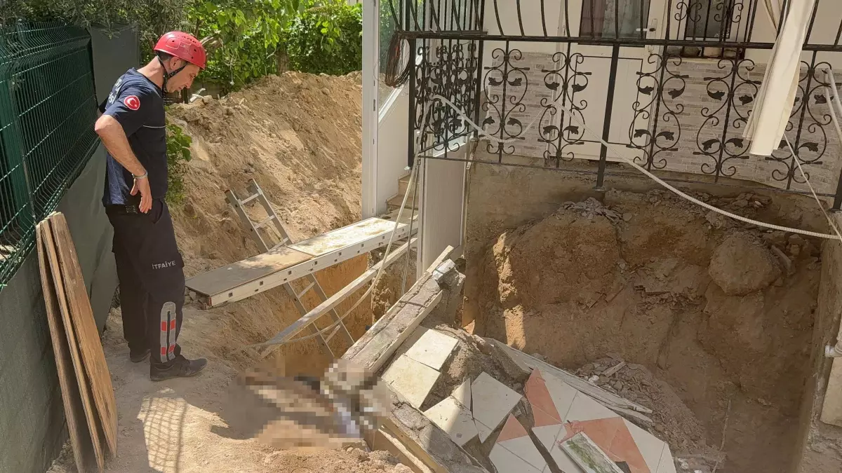 Antalya'da Çalışma Sırasında Balkonun Çökmesi Sonucu Bir İşçi Hayatını Kaybetti