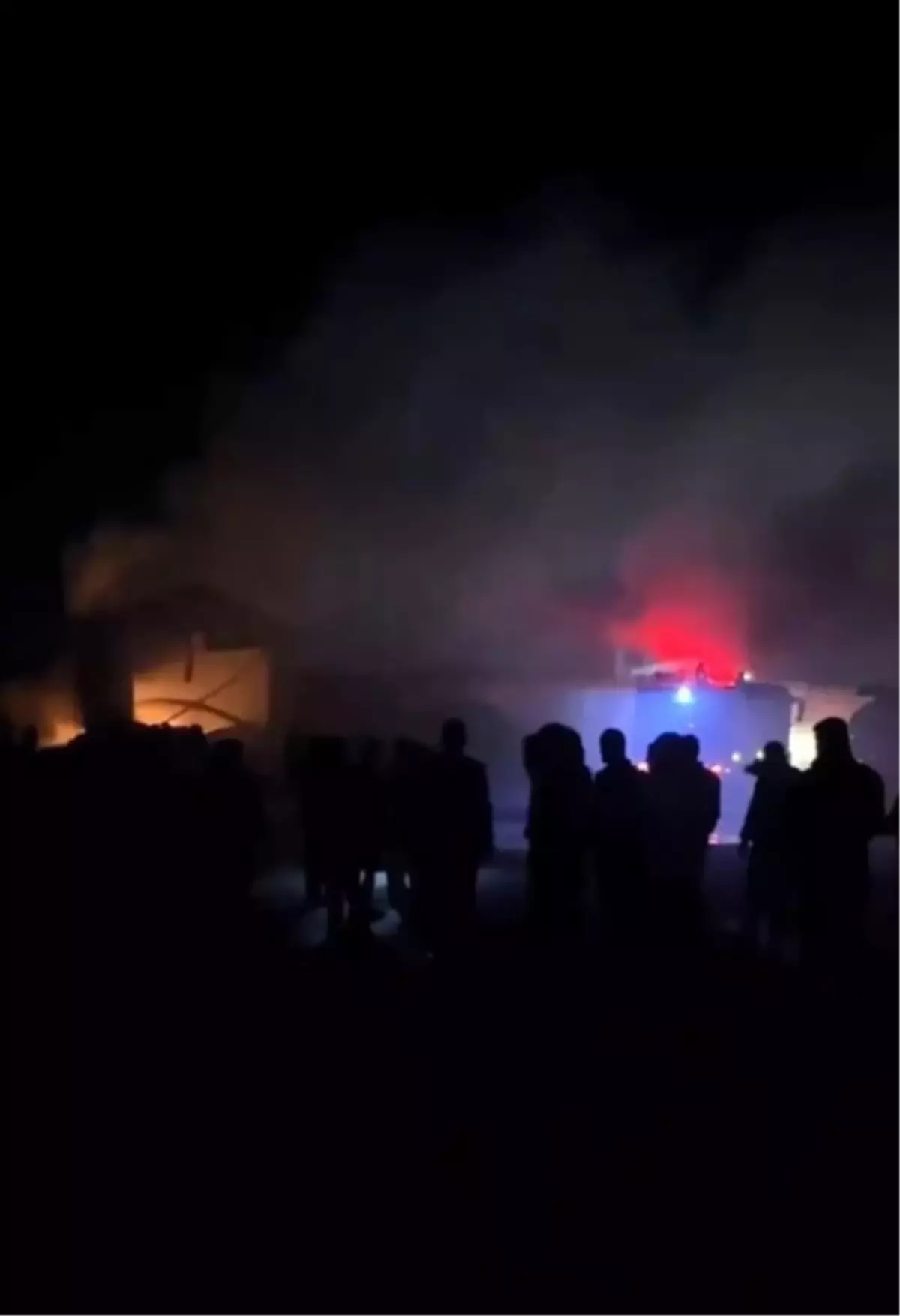 Denizli'de Orman Yangınına Havadan ve Karadan Müdahale