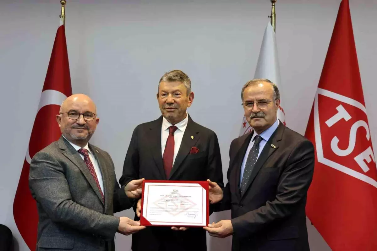 Denizli Organize Sanayi Bölgesi Yeşil OSB Sertifikasını Aldı