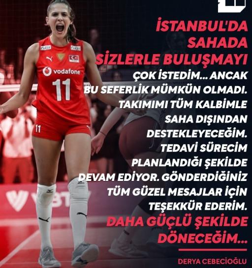 Derya neden yok, Derya Cebecioğlu voleybol kadın milli takım kadrosuna çağrılmadı mı? Derya neden yok, Derya Cebecioğlu voleybol kadın milli takım kadrosuna çağrılmadı mı?
