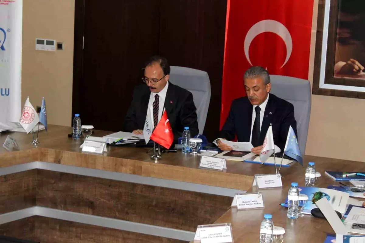 Dicle Kalkınma Ajansı Toplantısı Siirt'te Gerçekleşti