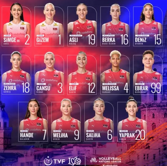 Dominik Cumhuriyeti Türkiye A Milli kadın voleybol maçı ne zaman, saat kaçta hangi kanalda?