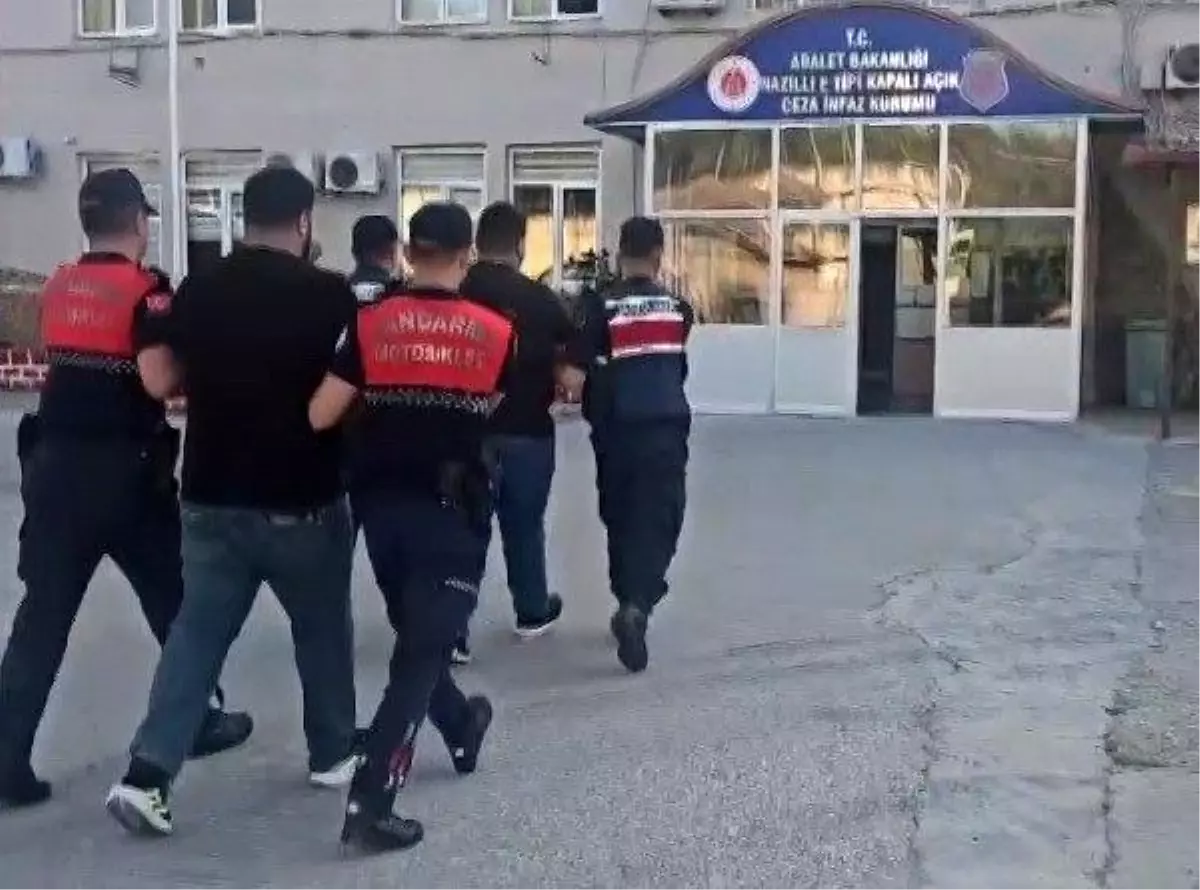 Kuyucak'ta Gelin Alma Merasiminde Havaya Ateş Açan İki Şüpheli Tutuklandı