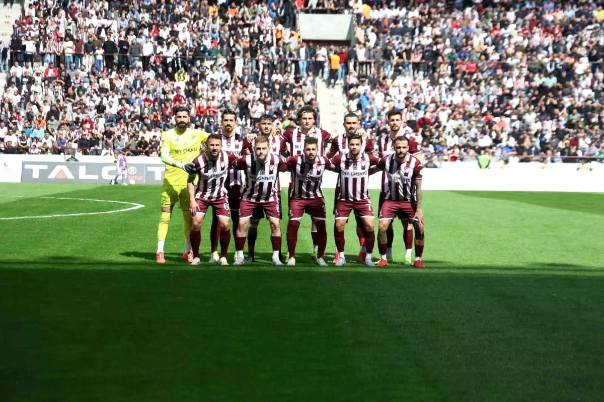 Elazığspor Beyaz Gruba Düştü