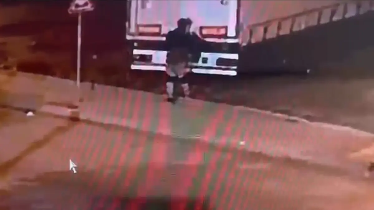 Esenyurt'ta Hırsızlık Anları Dron ile Kaydedildi