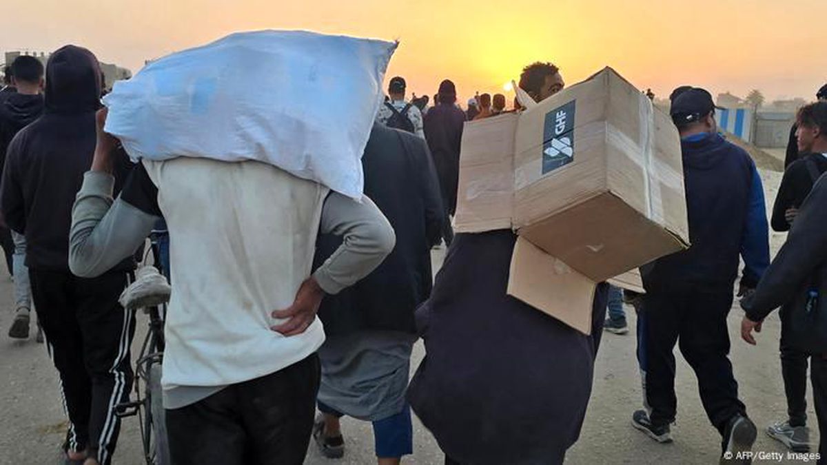 Gazze'de İnsani Yardım Dağıtımı Sırasında Ateş Açıldı: 45 Ölü