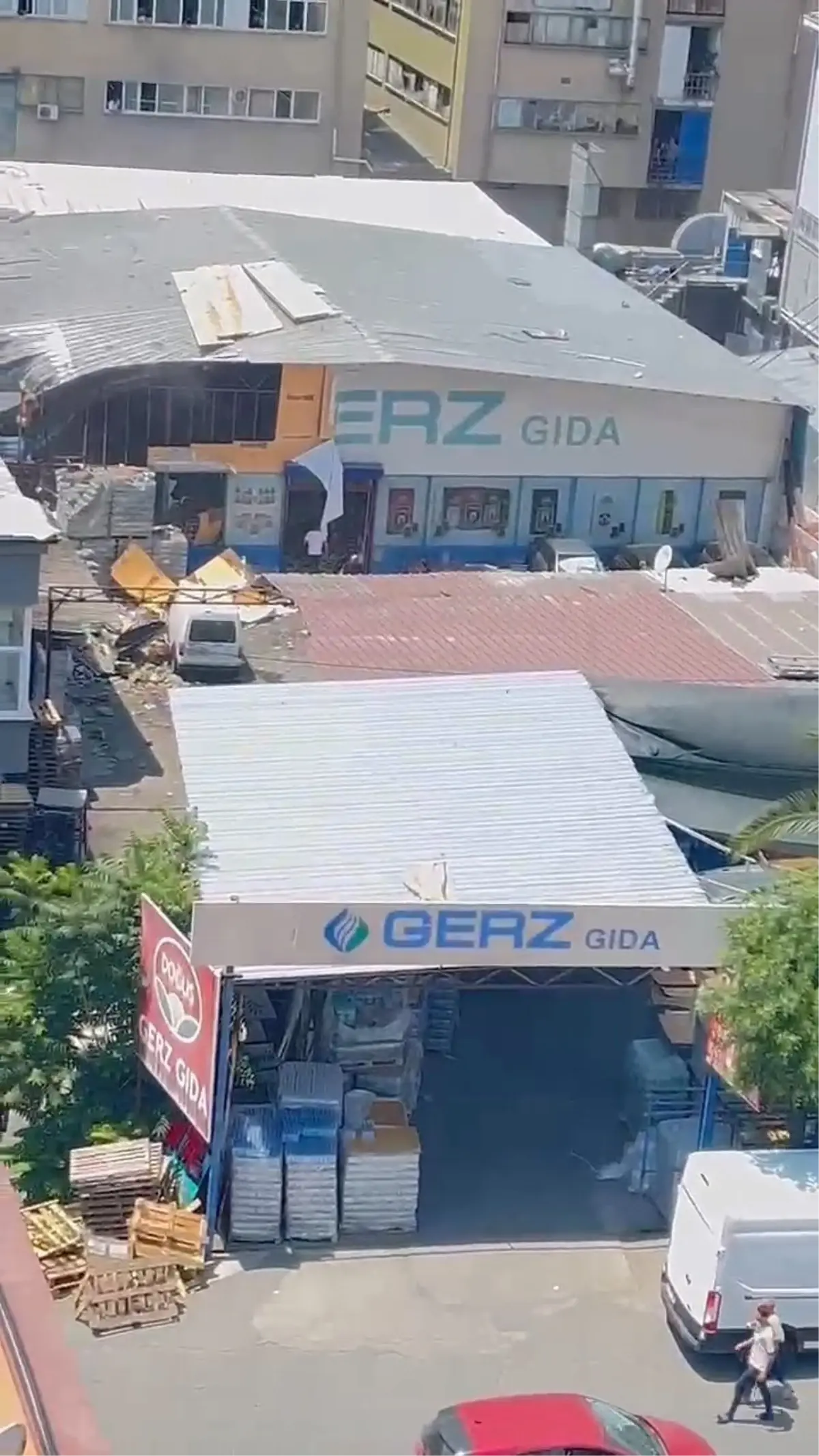Güngören'de sanayi sitesinde patlama-2 / Ek görüntü
