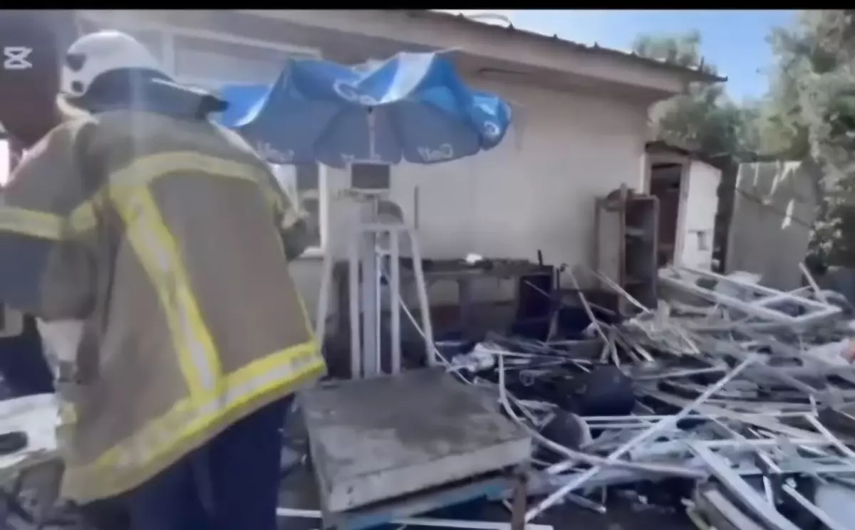 İznik'te LPG Tankının Patlaması: 1 Yaralı