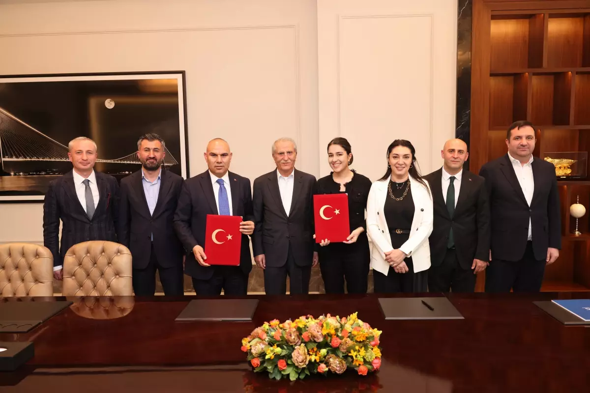 İbrahim Çeçen Vakfı'ndan Ağrı'ya Turizm Meslek Lisesi ve Uygulama Oteli