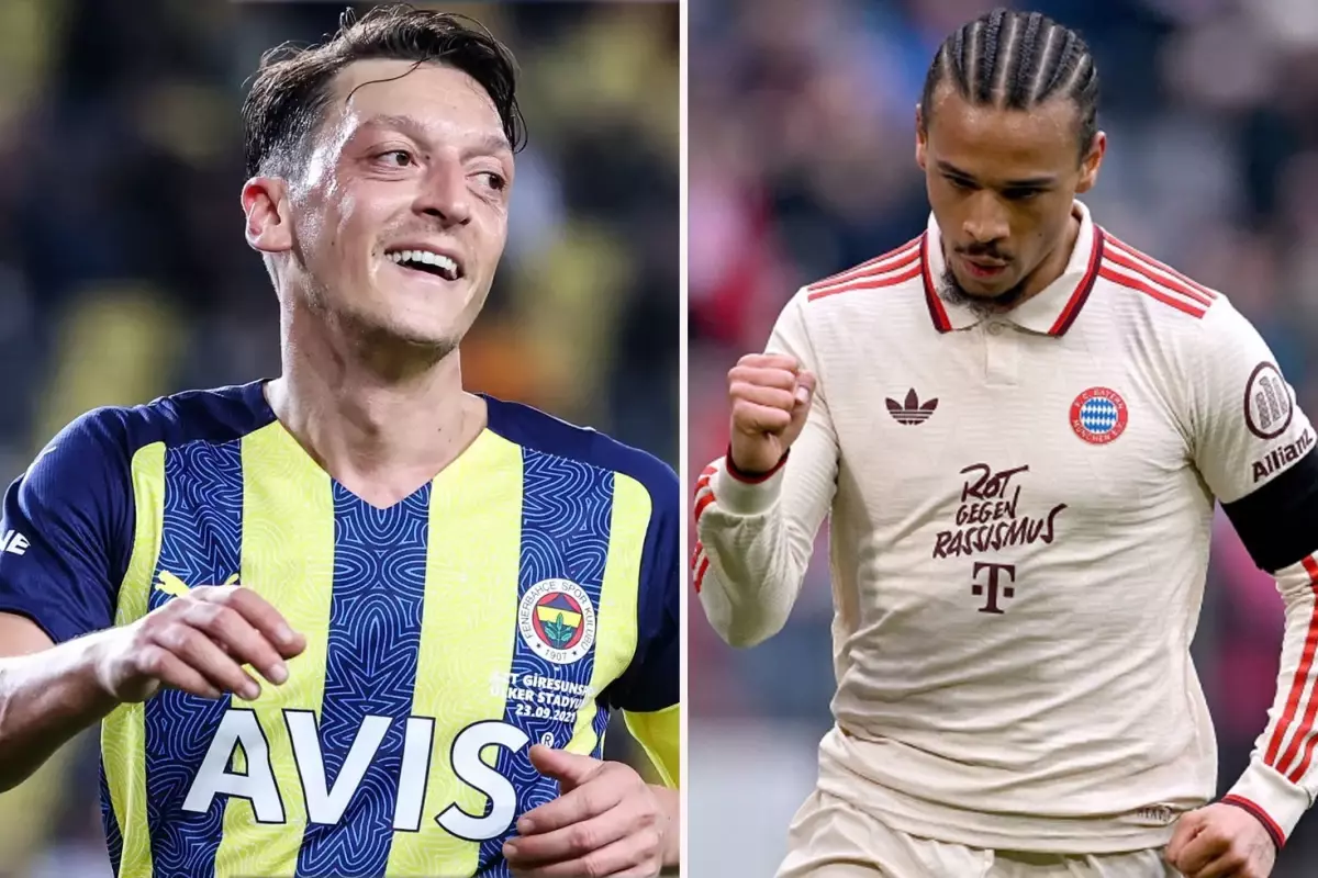 İlk kez açıkladı! Mesut Özil, Leroy Sane'ye 'Galatasaray'a git' dedi mi?