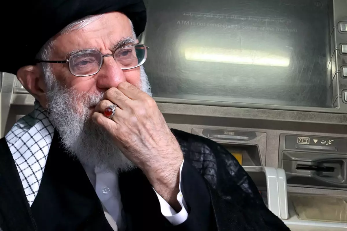 İran'a siber saldırı! Bankalar kilitlendi, ATM'ler çöktü