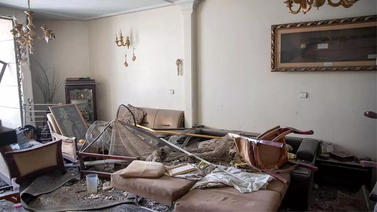 İran'dan kaçanlar evlerinin 'son fotoğraflarını' paylaşıyor
