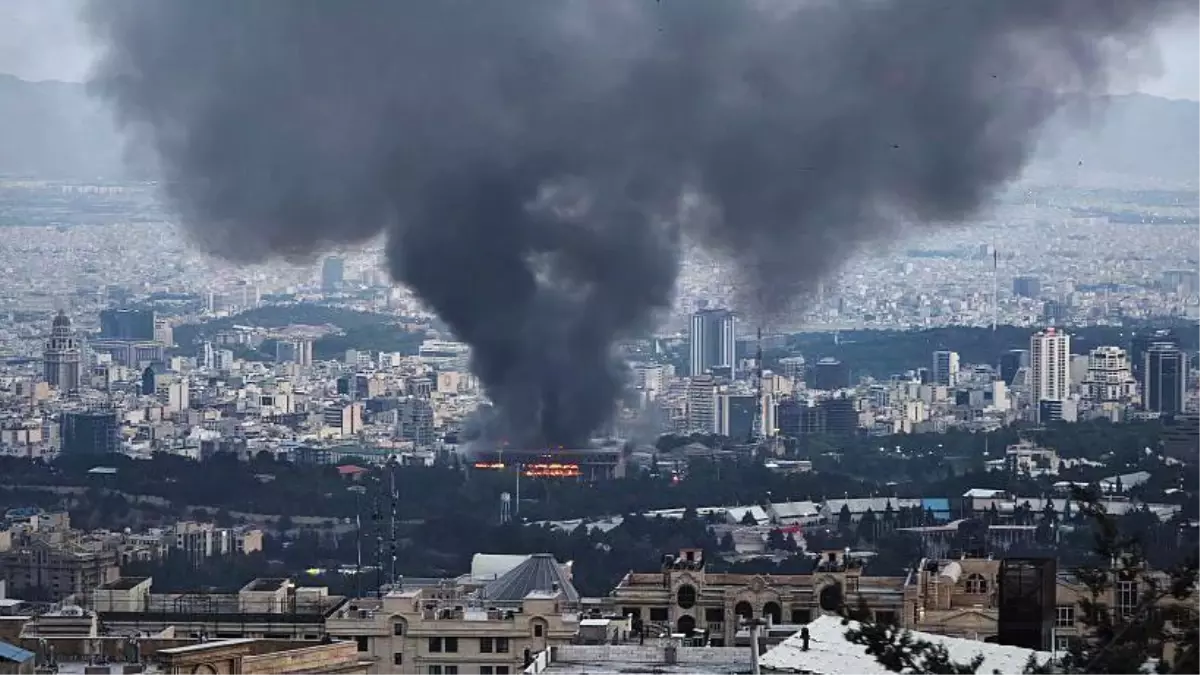 İsrail Tahran'a Hava Saldırıları Başlattı
