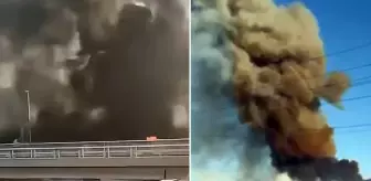 İran ve İsrail'den karşılıklı füze saldırıları! Şehirler yangın yeri