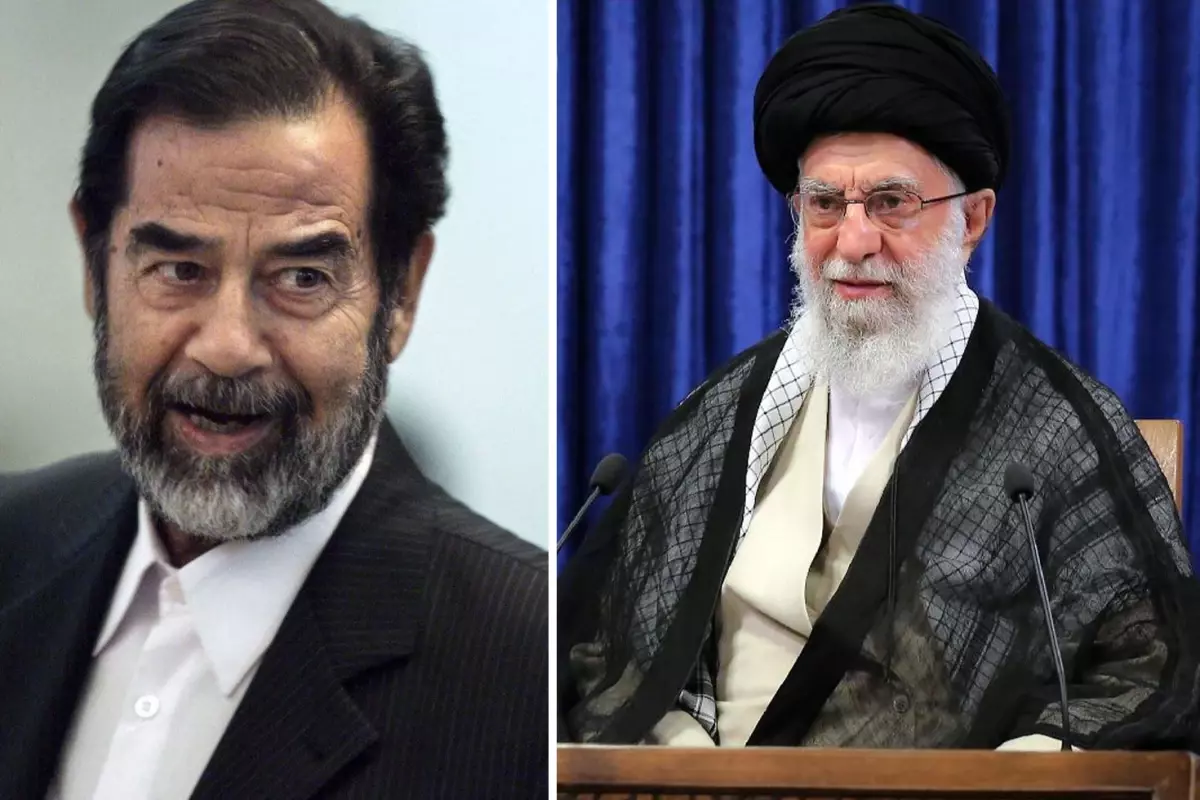İsrail'den Hamaney'e açık tehdit: Sonun Saddam gibi olur