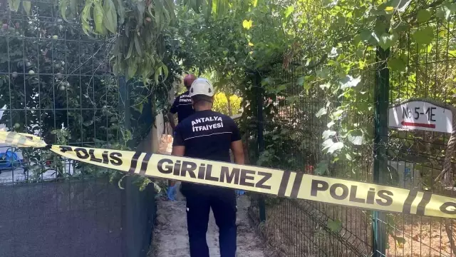 Worker Lost His Life During Insulation Work in Antalya